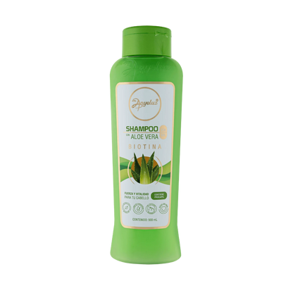 SHAMPOO CON ALOE VERA ANYELUZ 500ML