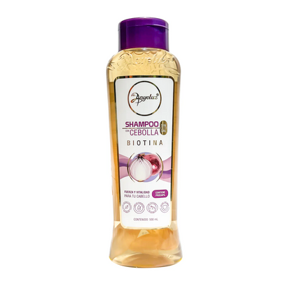 SHAMPOO CON CEBOLLA ANYELUZ  500 ML
