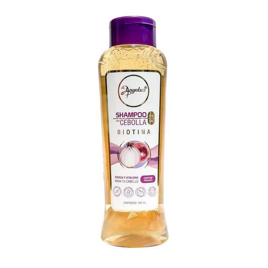 SHAMPOO CON CEBOLLA ANYELUZ  500 ML