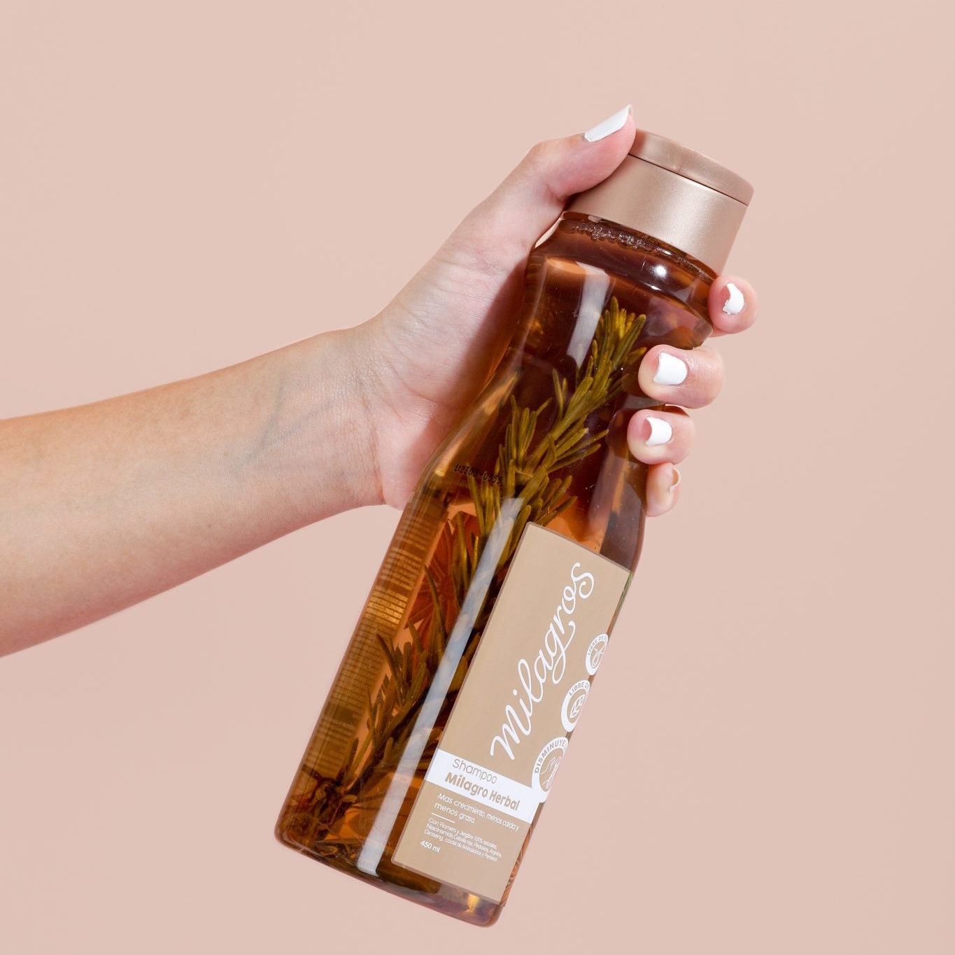 SHAMPOO MILAGRO HERBAL