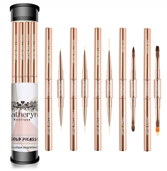 PINCELES ROSE GOLD PICASSO KIT