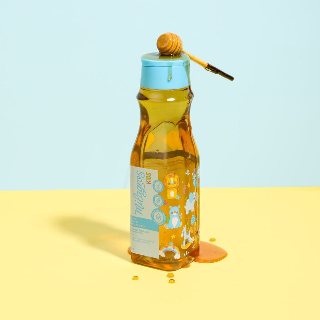 SHAMPOO NATURAL FORTALECEDOR KIDS MILAGROS