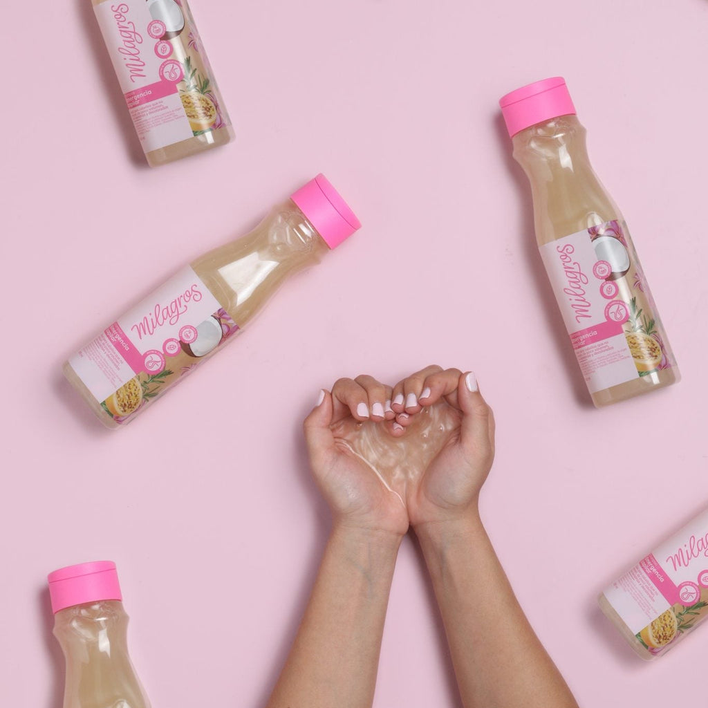 SHAMPOO EMERGENCIA CAPILAR MILAGROS