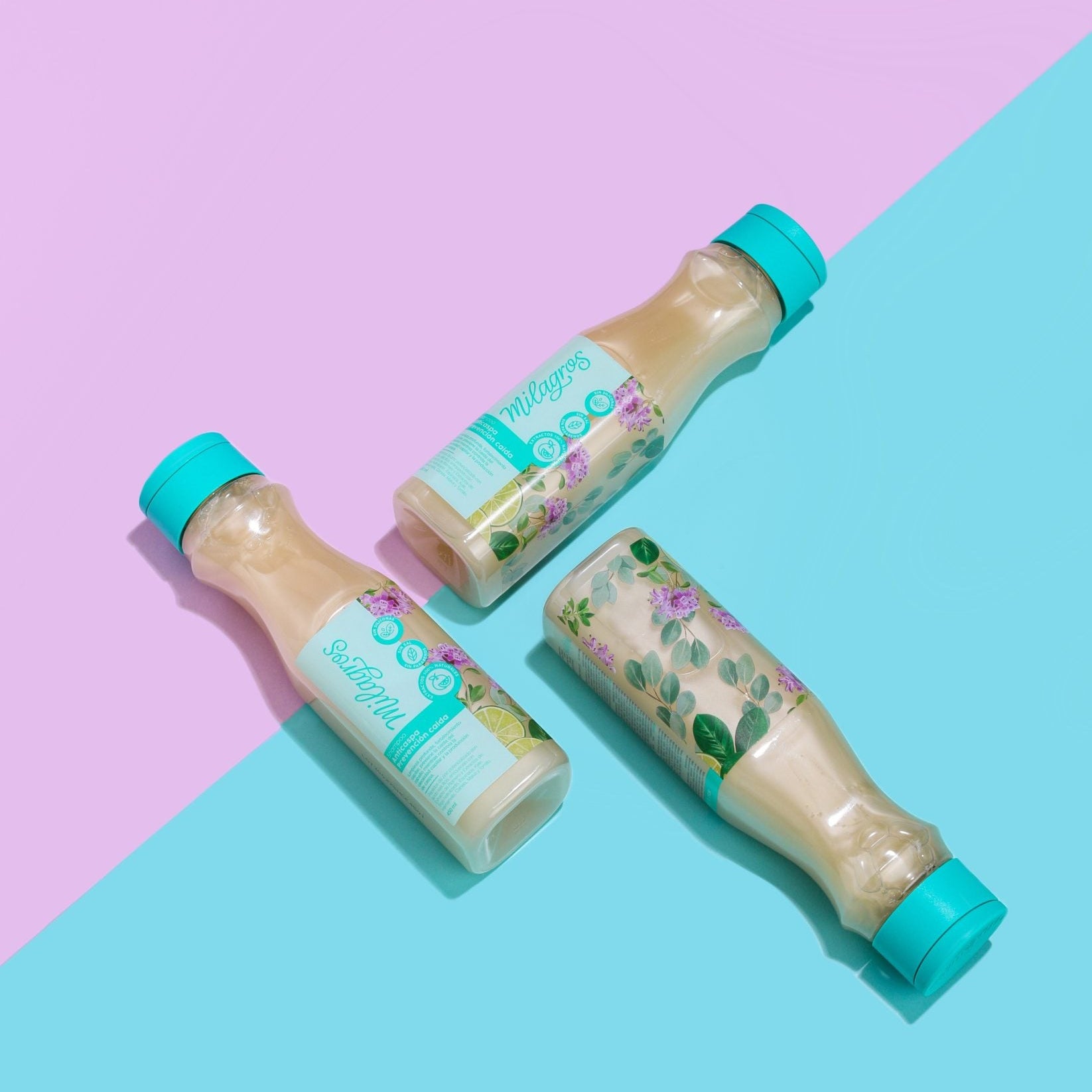 SHAMPOO ANTICASPA MILAGROS