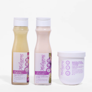 KIT CRECIMIENTO Y ANTI-FRIZZ MILAGROS