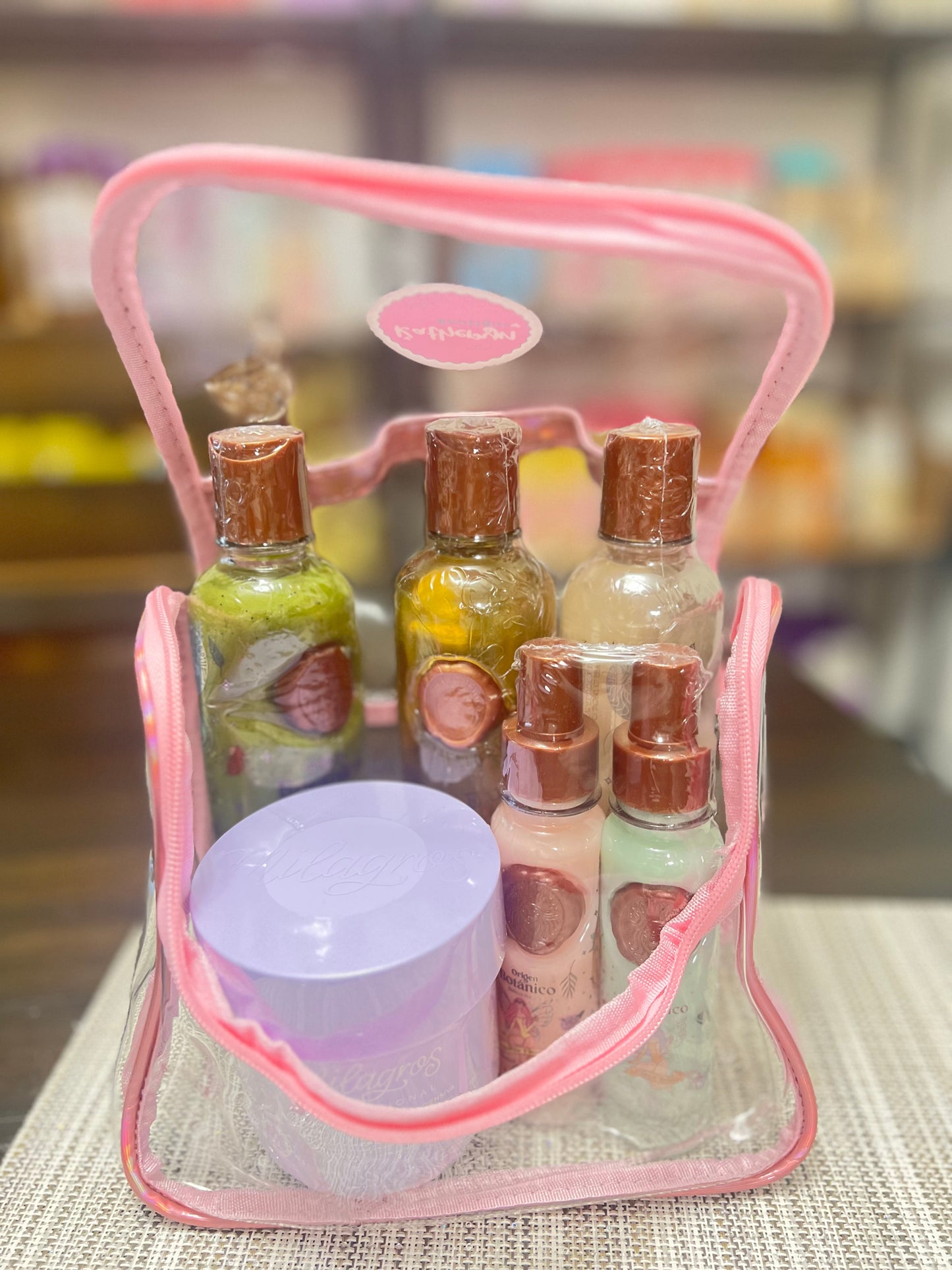 COSMETIQUERA DE CRISTAL KB