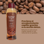 SHAMPOO CON CAFÉ ANYELUZ