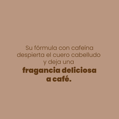SHAMPOO CON CAFÉ ANYELUZ