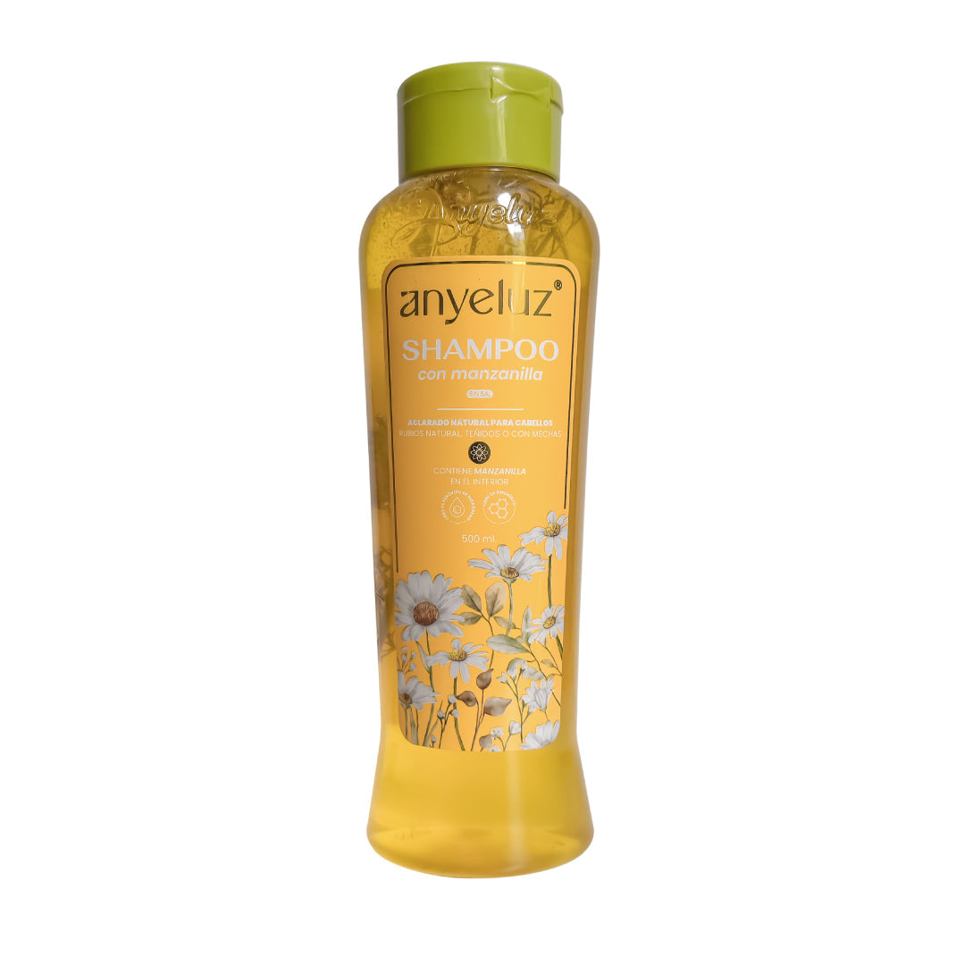 SHAMPOO CON MANZANILLA ANYELUZ