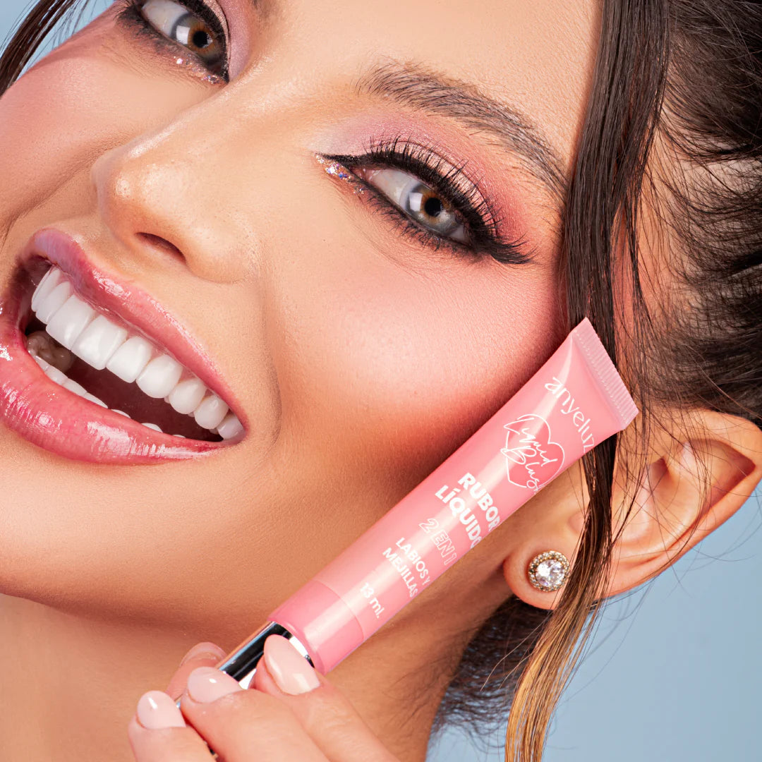 RUBOR LÍQUIDO LIQUID BLUSH ANYELUZ 13ML