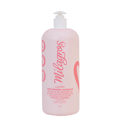 LOCION HIDRATANTE CORPORAL MILAGROS