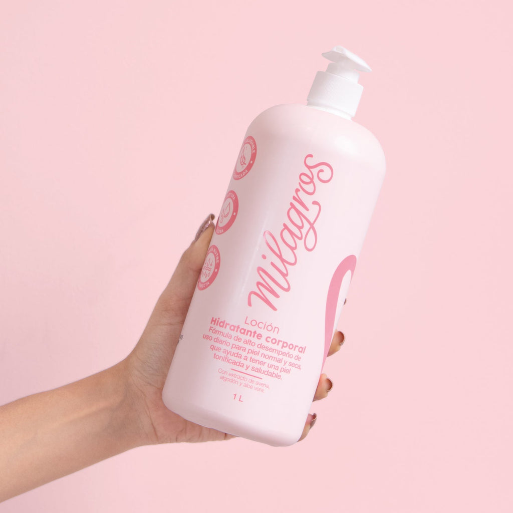 LOCION HIDRATANTE CORPORAL MILAGROS