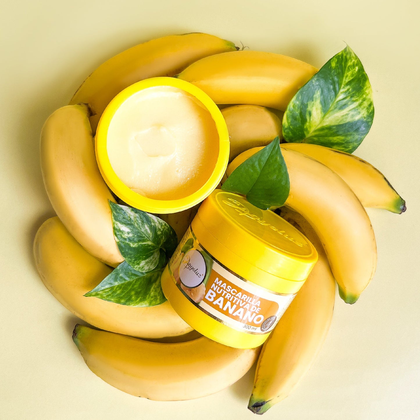 MASCARILLA NUTRITIVA CON BANANO ANYELUZ