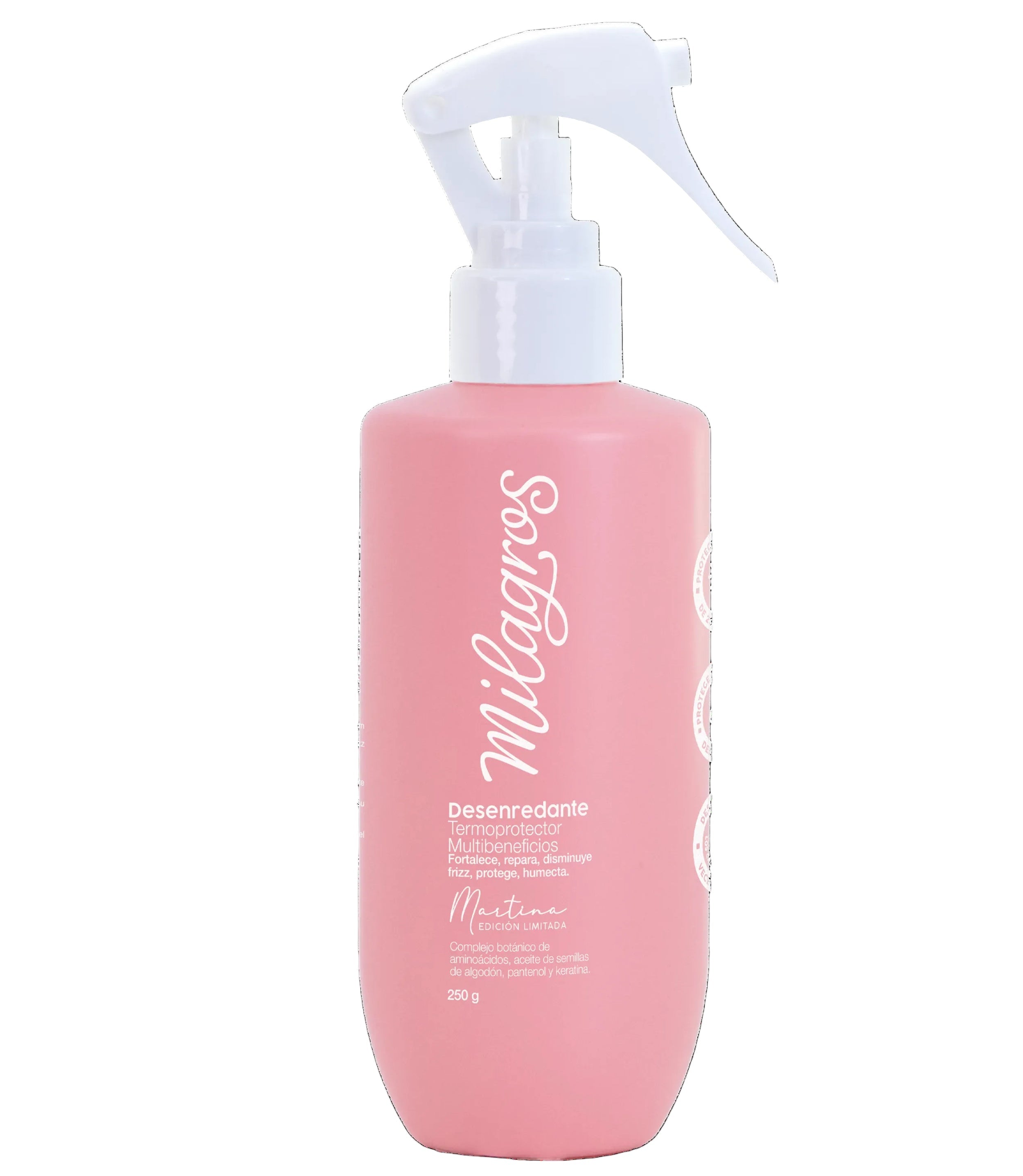 DESENREDANTE TERMOPROTECTOR MULTIBENEFICIOS EDICION LIMITADA MARTINA