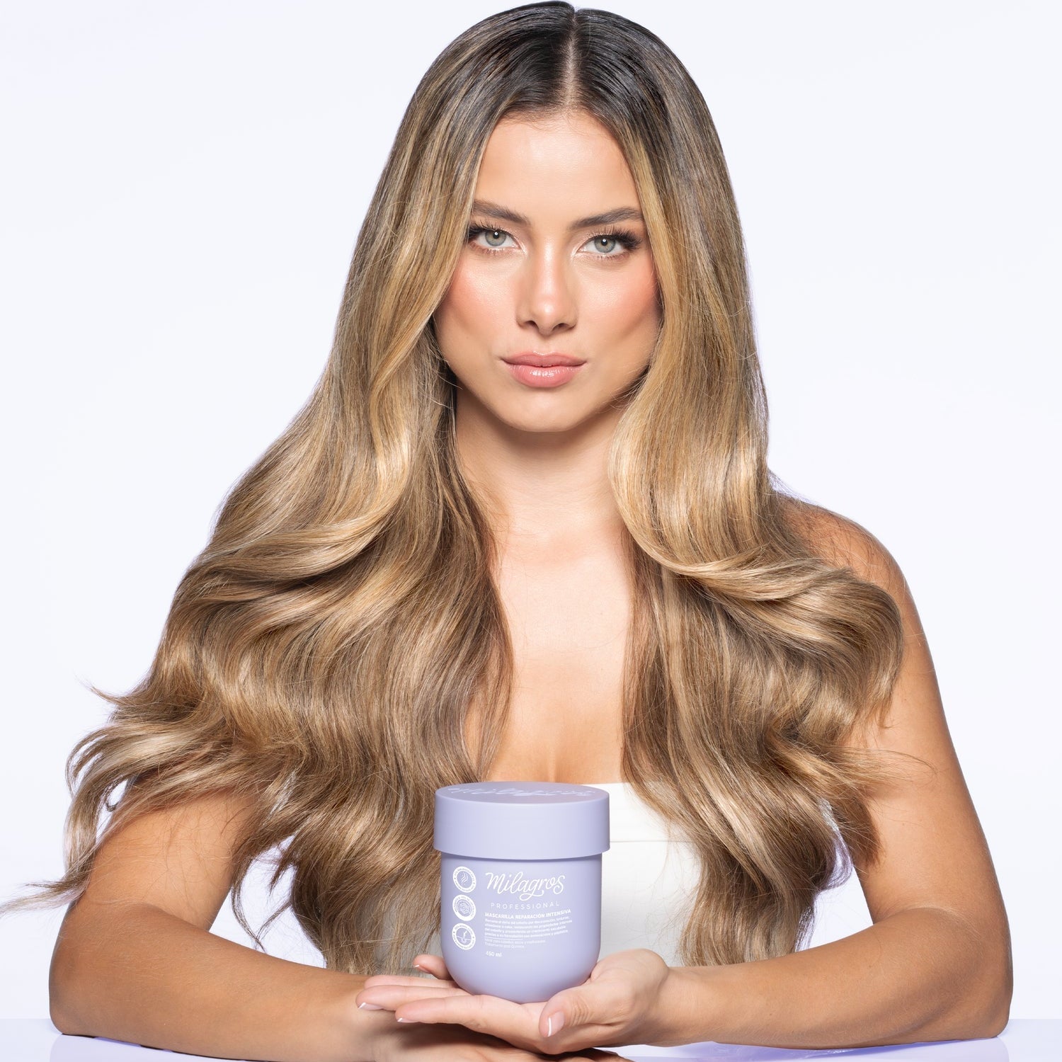 MASCARILLA REPARACIÓN INTENSIVA MILAGROS