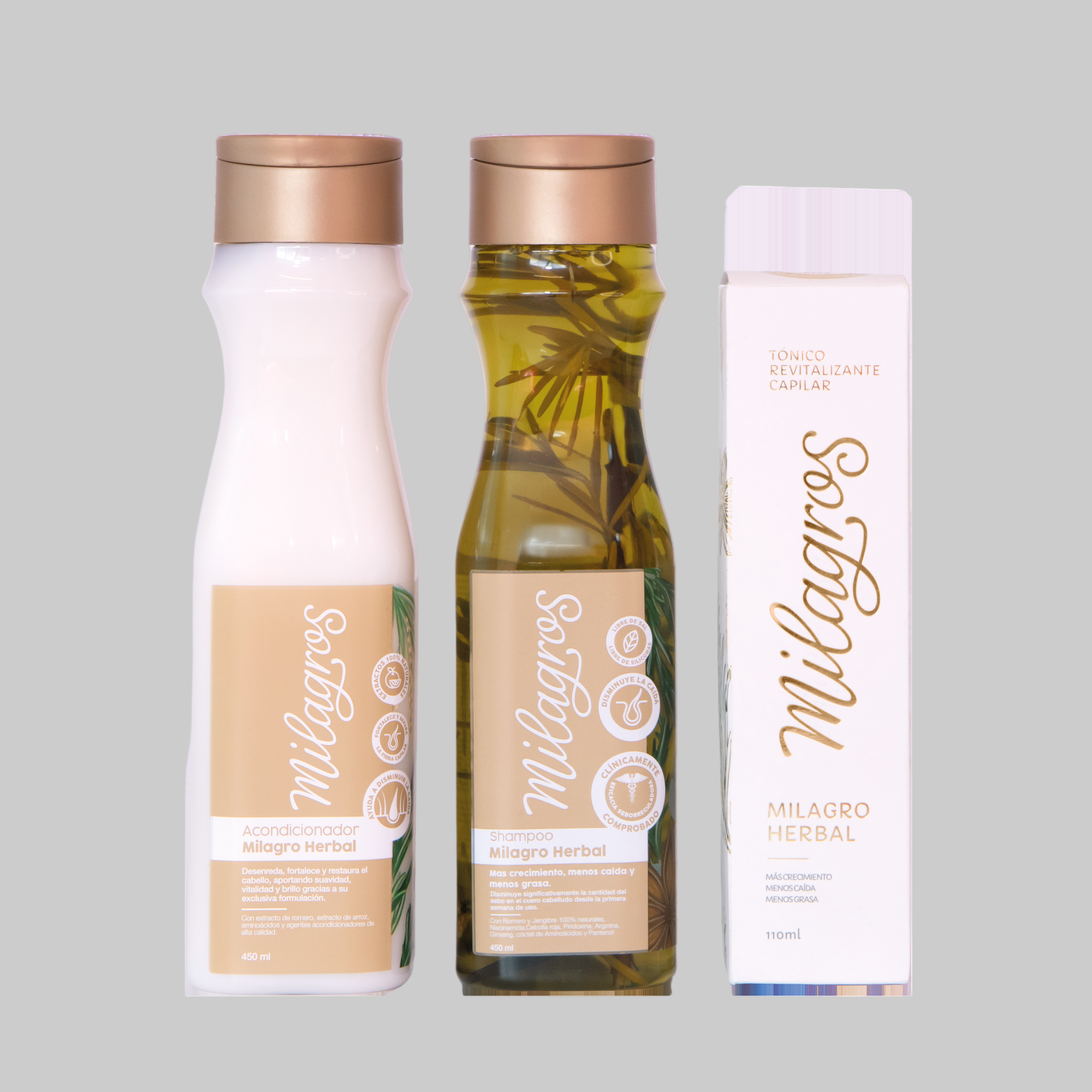 KIT MENOS GRASA, MENOS CAIDA