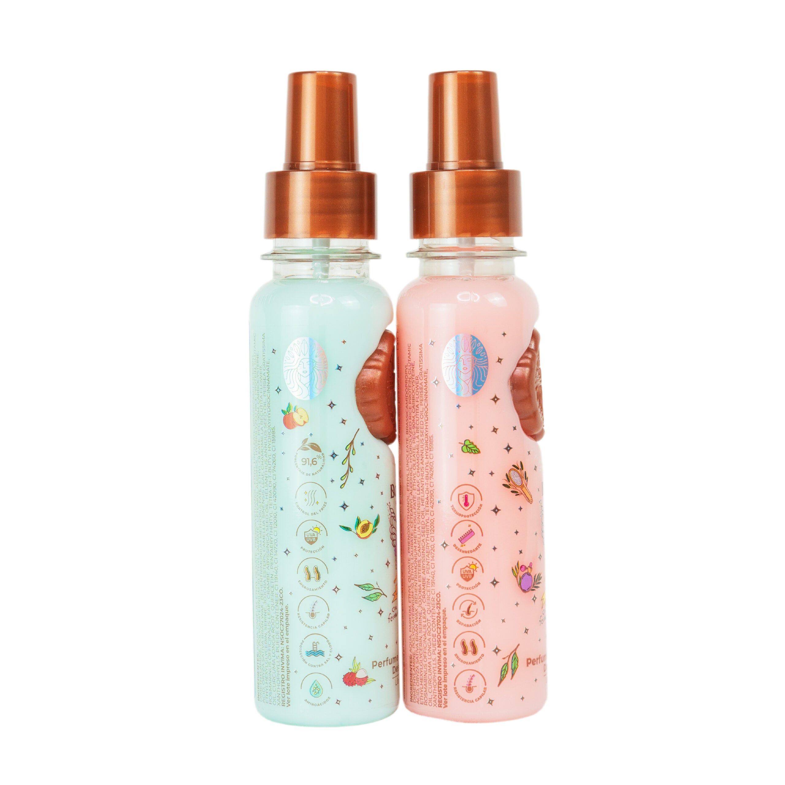 DUO PERFUME TERMOPROTECTOR RITUAL BOTANICO