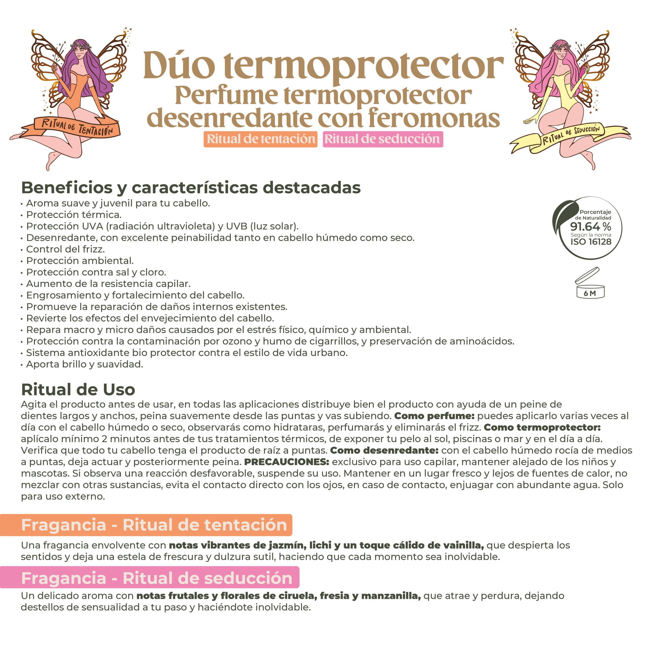 DUO PERFUME TERMOPROTECTOR RITUAL BOTANICO