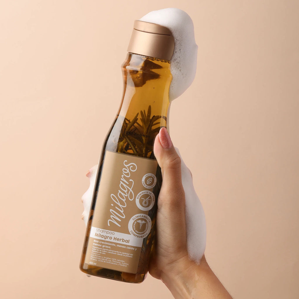 SHAMPOO MILAGRO HERBAL