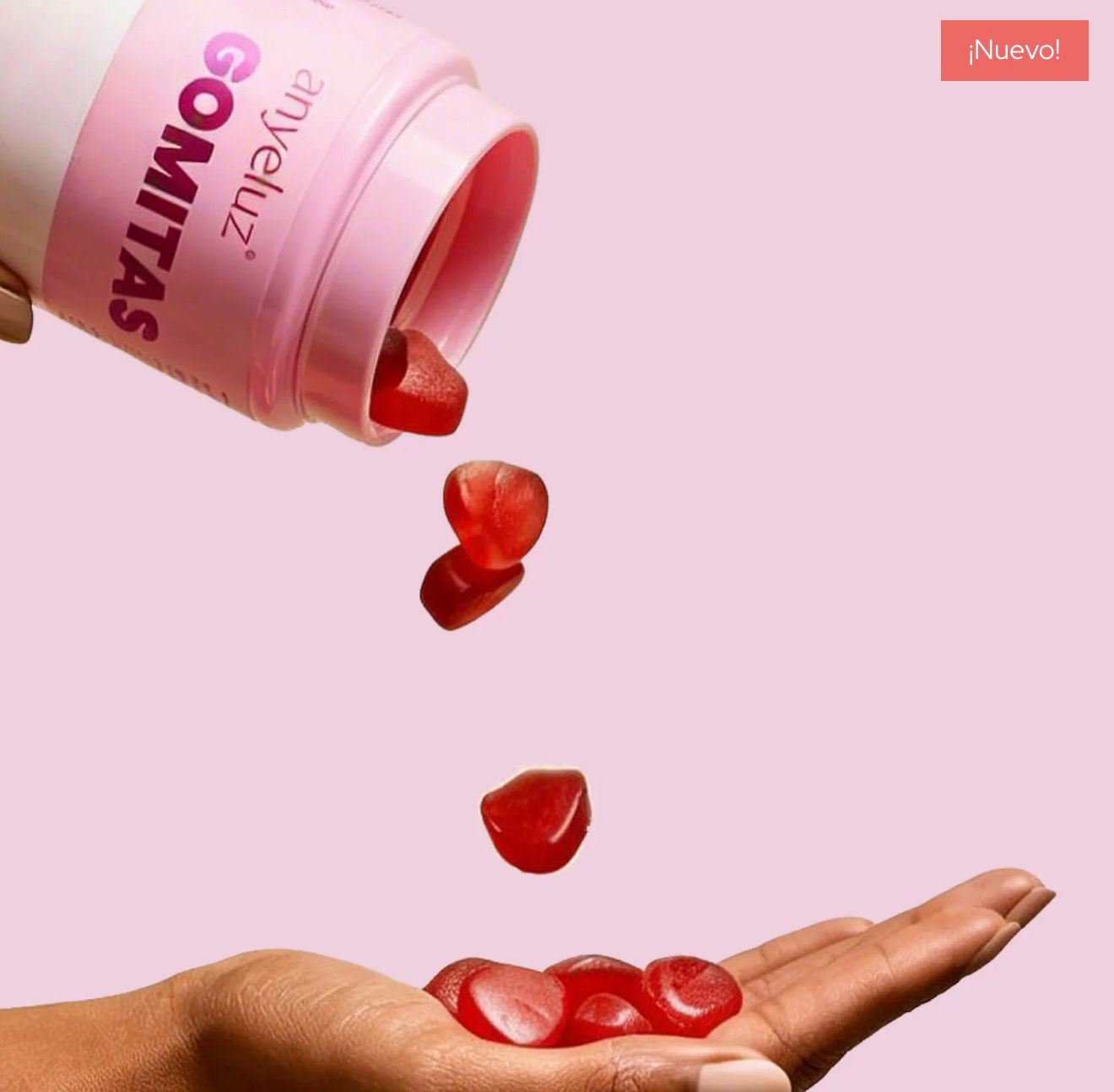 GOMITAS DE BIOTINA FORTIFICADAS ANYELUZ