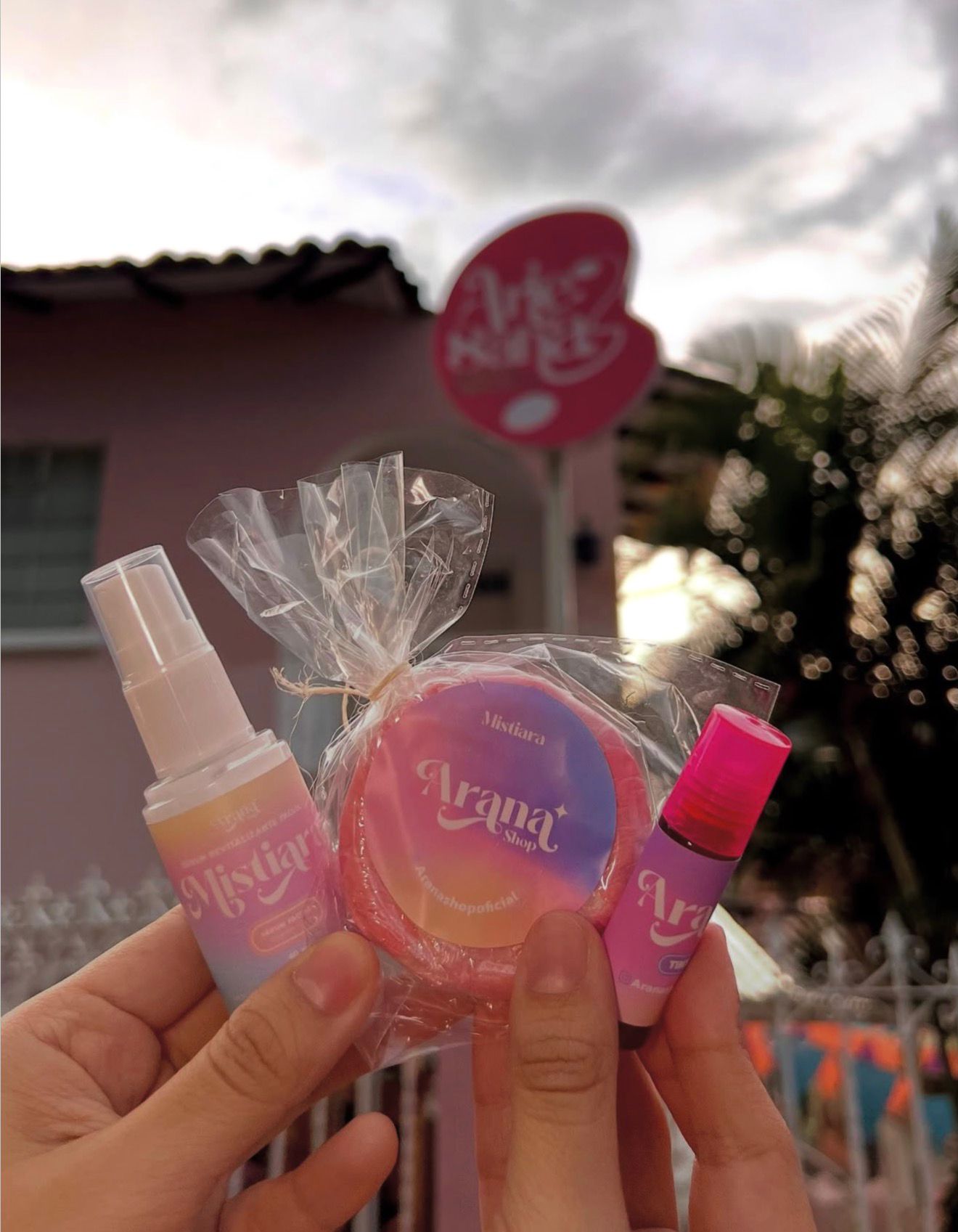 KIT JABÓN + SERUM + TINTA ARANA FUCSIA