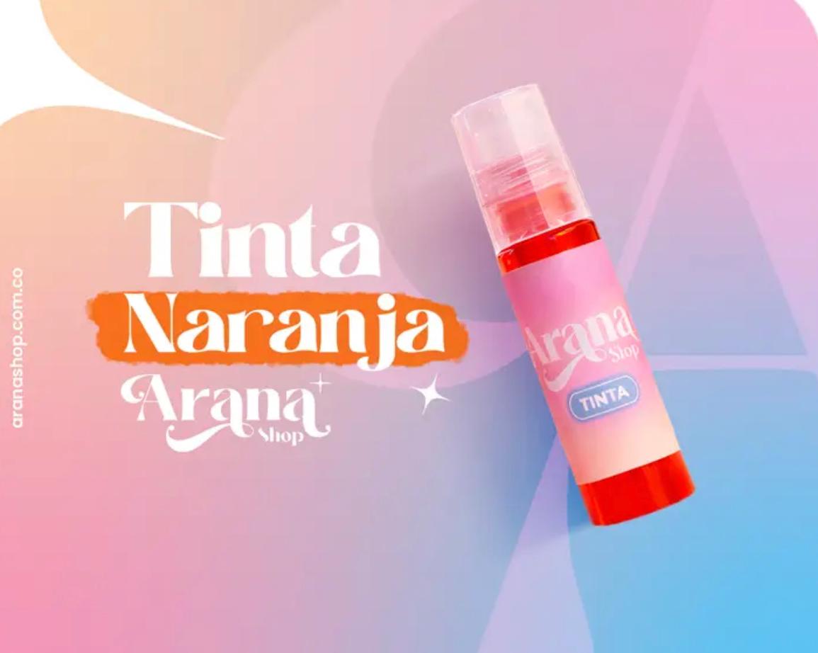 TINTA ARANA NARANJA