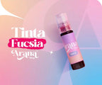 TINTA ARANA FUCSIA