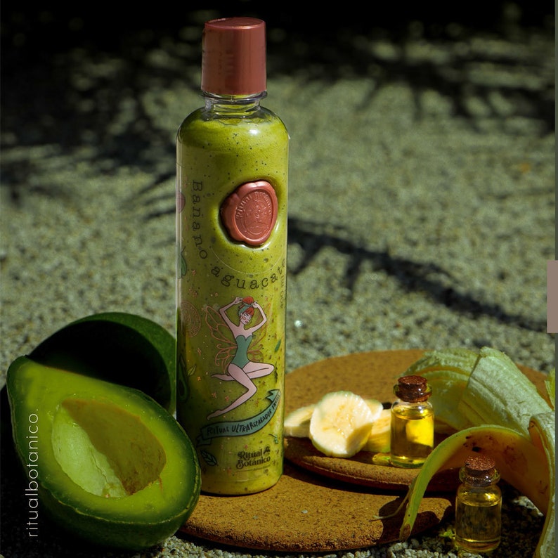 TRATAMIENTO INTENSIVO PLEX CON BANANO, AGUACATE Y ARGAN (RITUAL BOTANICO) X400ML
