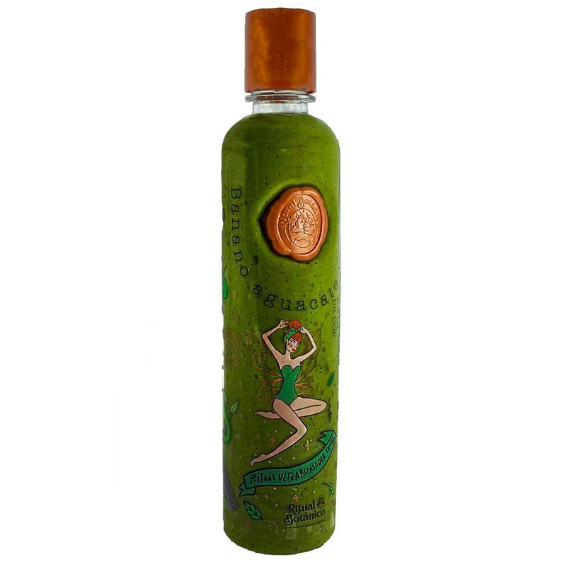 TRATAMIENTO INTENSIVO PLEX CON BANANO, AGUACATE Y ARGAN (RITUAL BOTANICO) X400ML