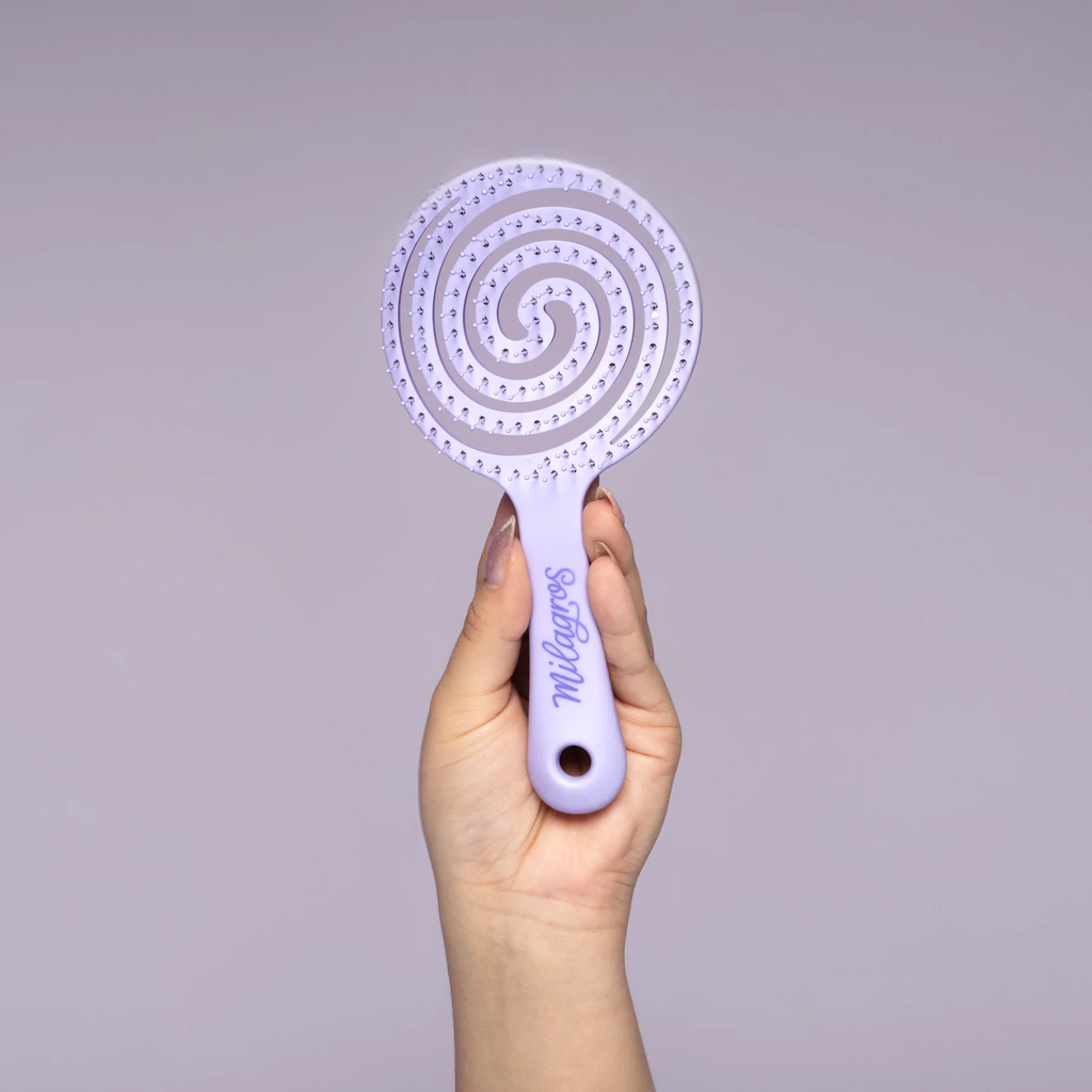 BLUE ANTI-TANGLE BRUSH