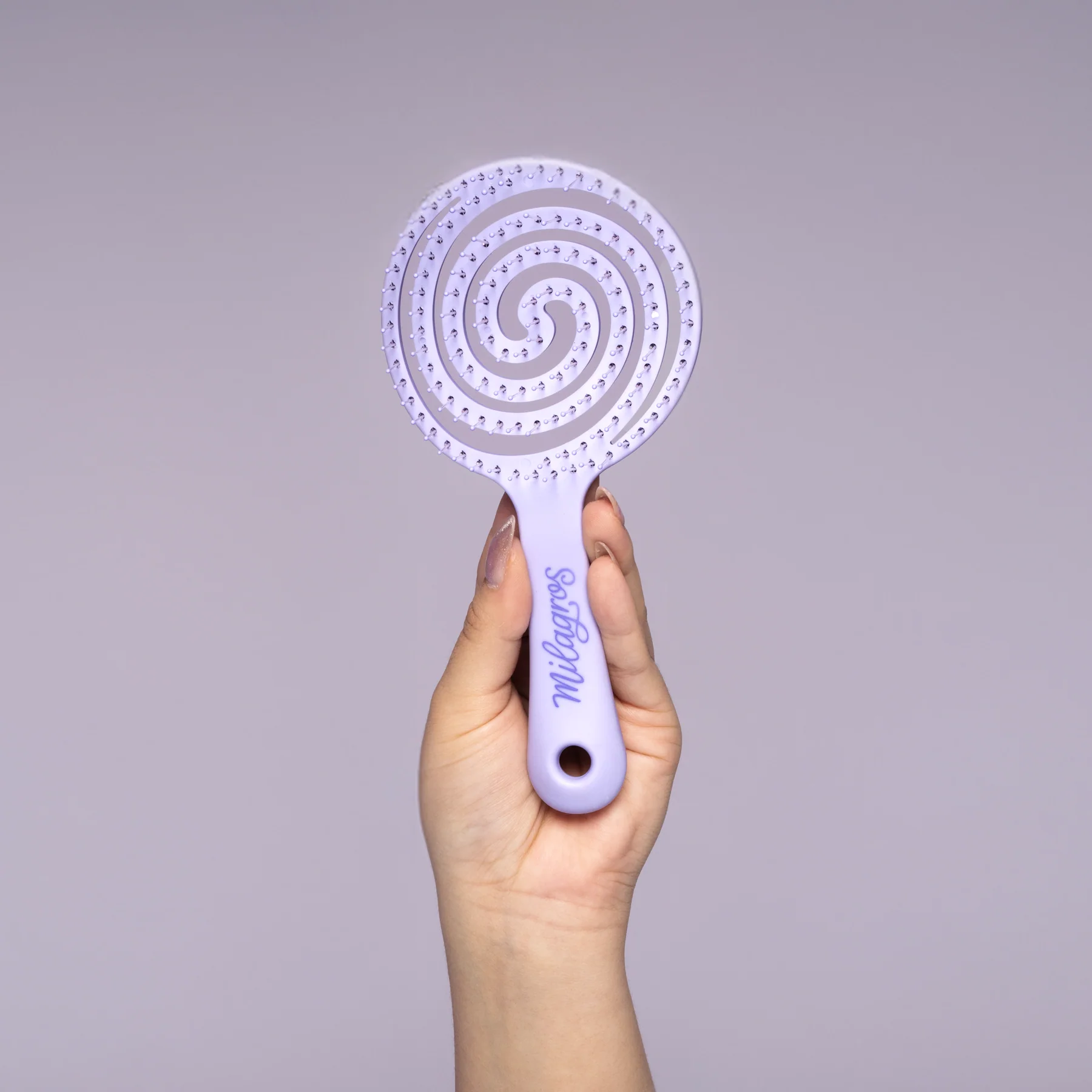 BLUE ANTI-TANGLE BRUSH