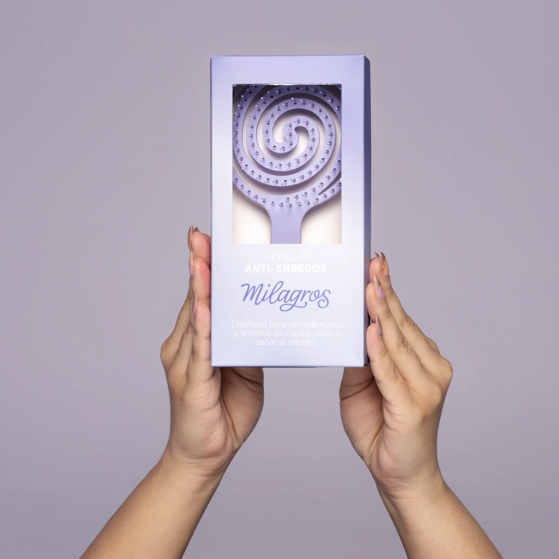 CEPILLO ANTIENREDOS MORADO