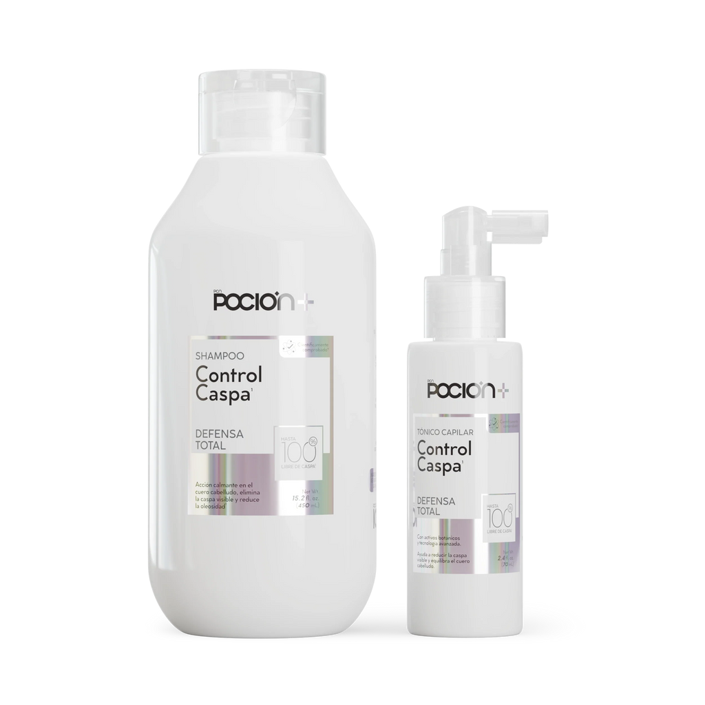 DUO CONTROL CASPA POCION