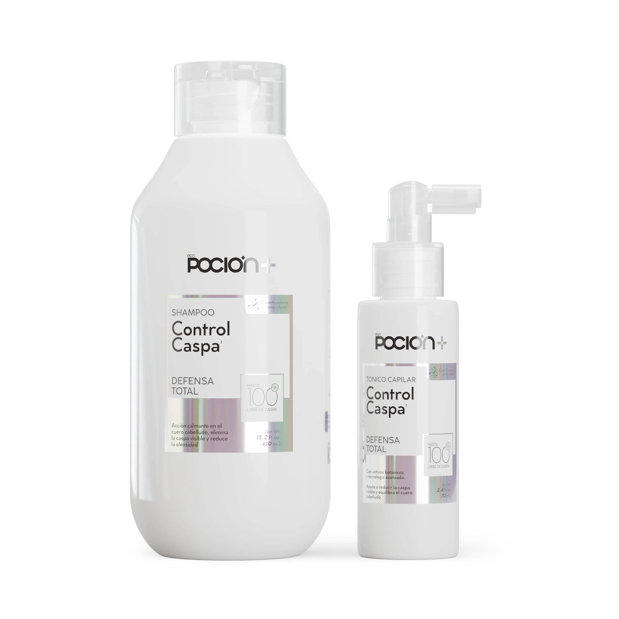 DUO CONTROL CASPA POCION