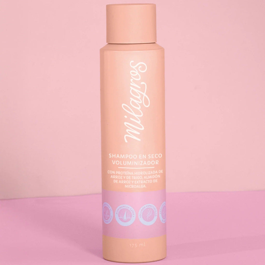 SHAMPOO EN SECO VOLUMINIZADOR