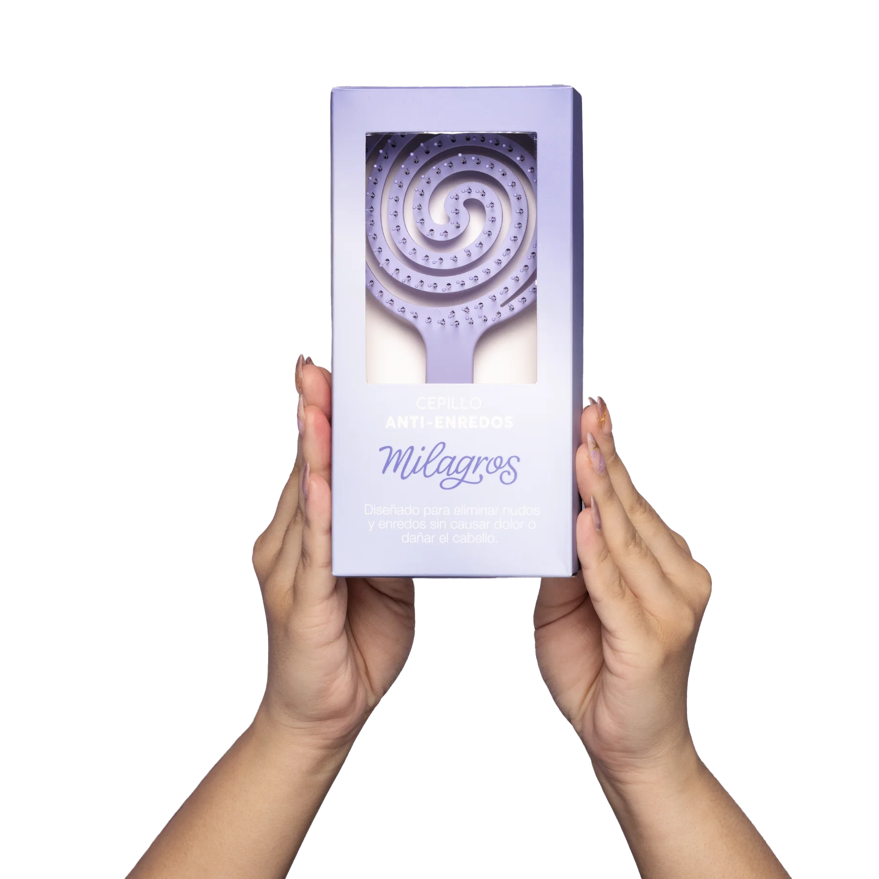 CEPILLO ANTIENREDOS MORADO