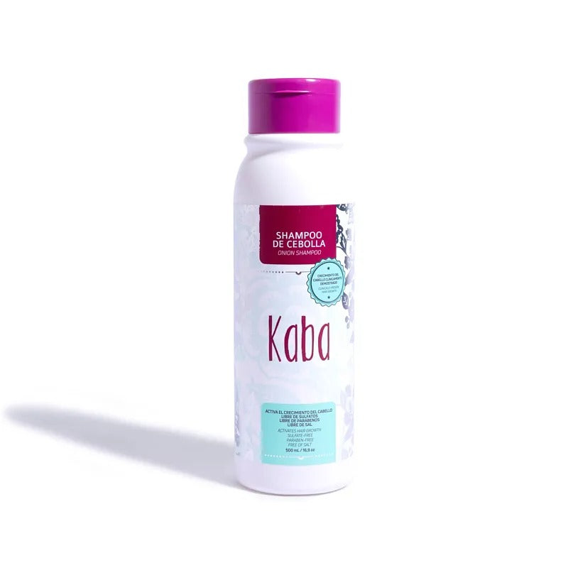SHAMPOO DE CEBOLLA KABA 500ML