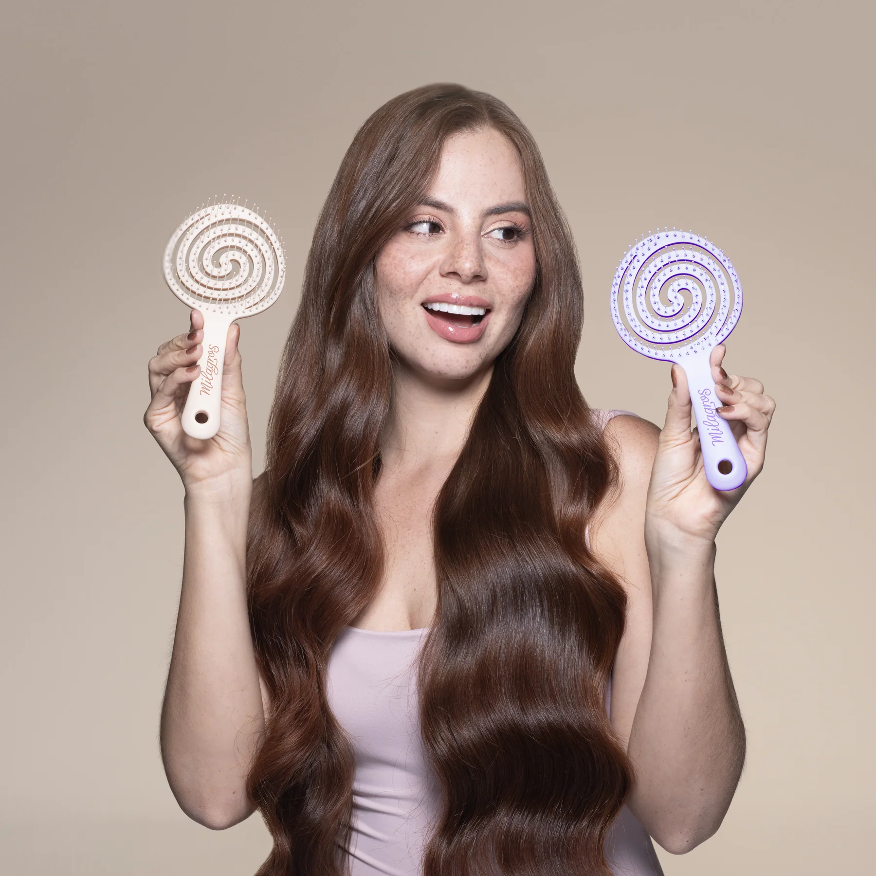 CEPILLO ANTIENREDOS MORADO