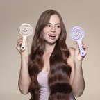 BLUE ANTI-TANGLE BRUSH