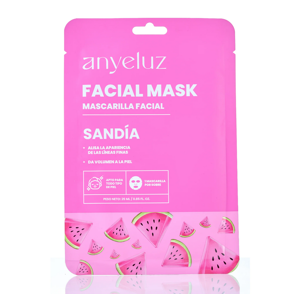 MASCARILLA FACIAL SANDÍA ANYELUZ