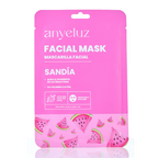 MASCARILLA FACIAL SANDÍA ANYELUZ