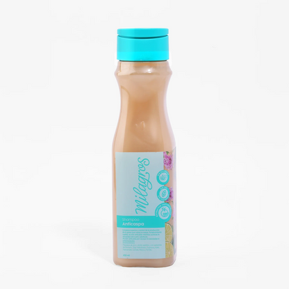 SHAMPOO ANTICASPA MILAGROS