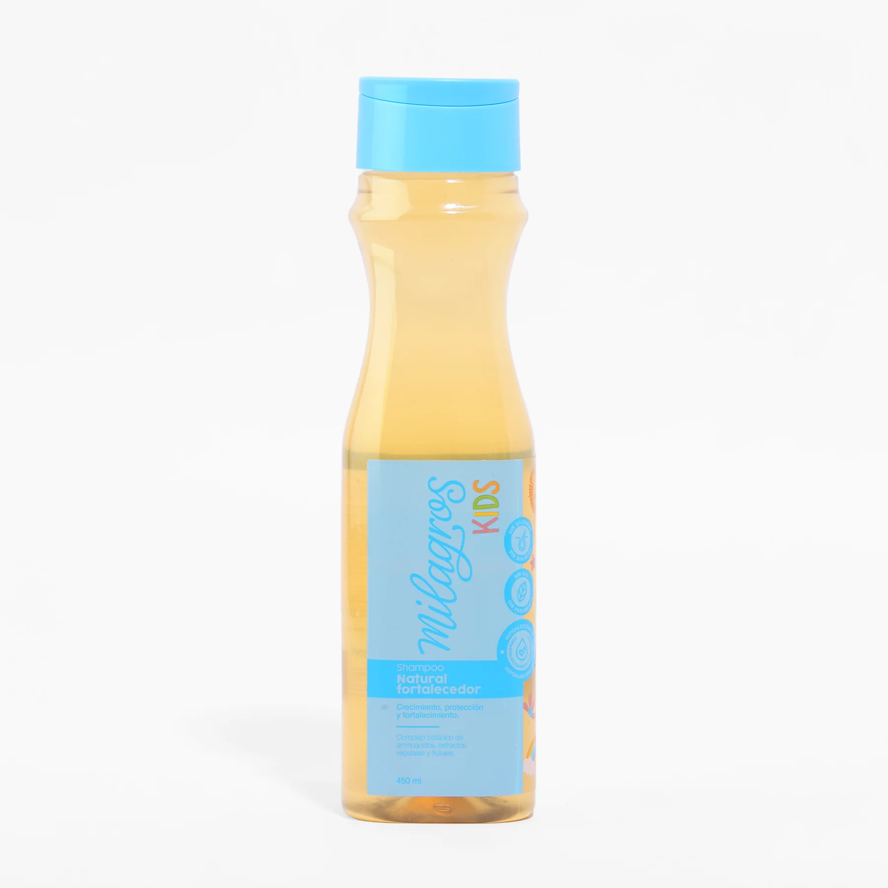 SHAMPOO NATURAL FORTALECEDOR KIDS MILAGROS