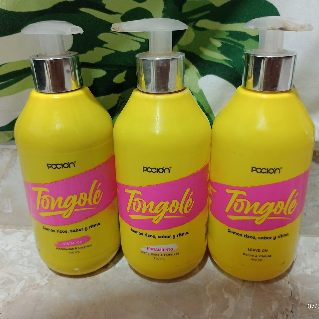 SHAMPOO PARA RIZOS TONGOLÉ LA POCIÓN 450ML
