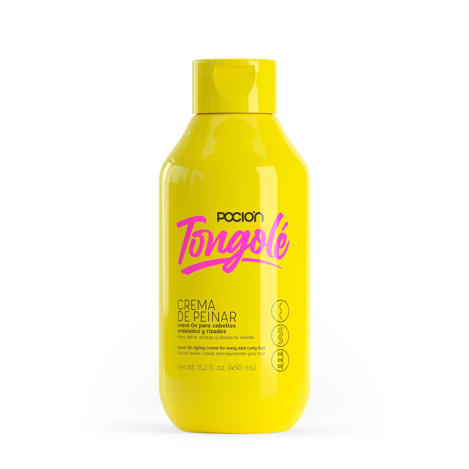 CREMA PARA PEINAR LEAVE ON TONGOLÉ LA POCIÓN 450ML