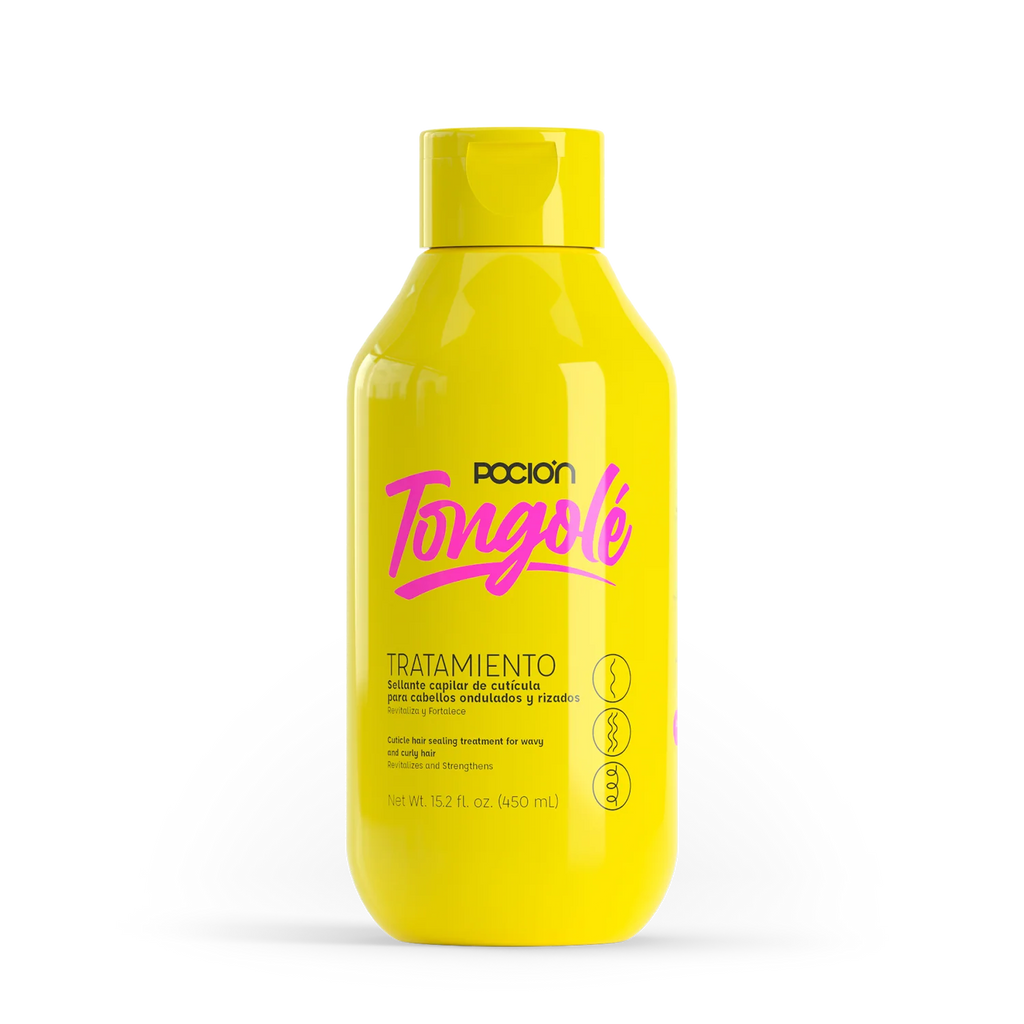 TRATAMIENTO ACONDICIONADR PARA RIZOS TONGOLÉ LA POCIÓN 450ML