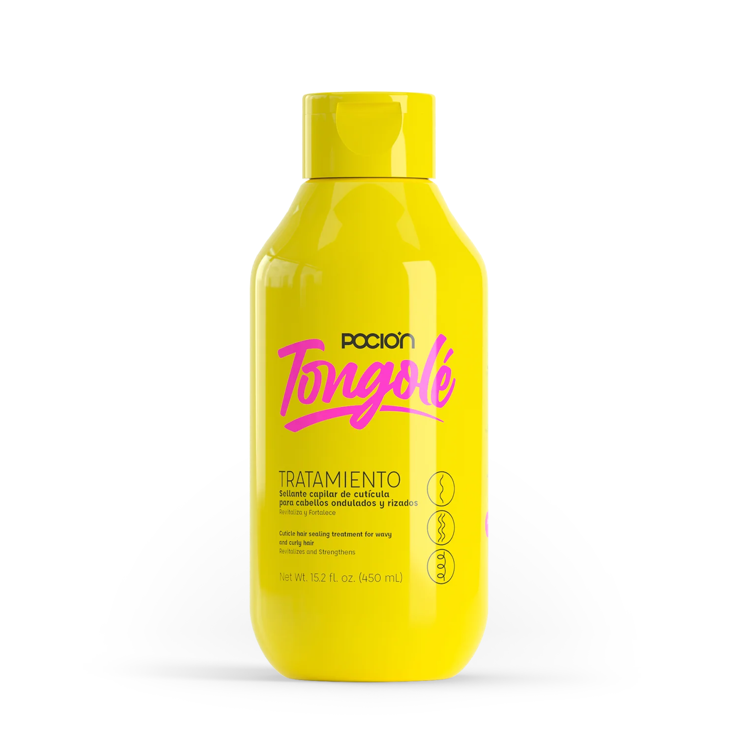TRATAMIENTO ACONDICIONADR PARA RIZOS TONGOLÉ LA POCIÓN 450ML