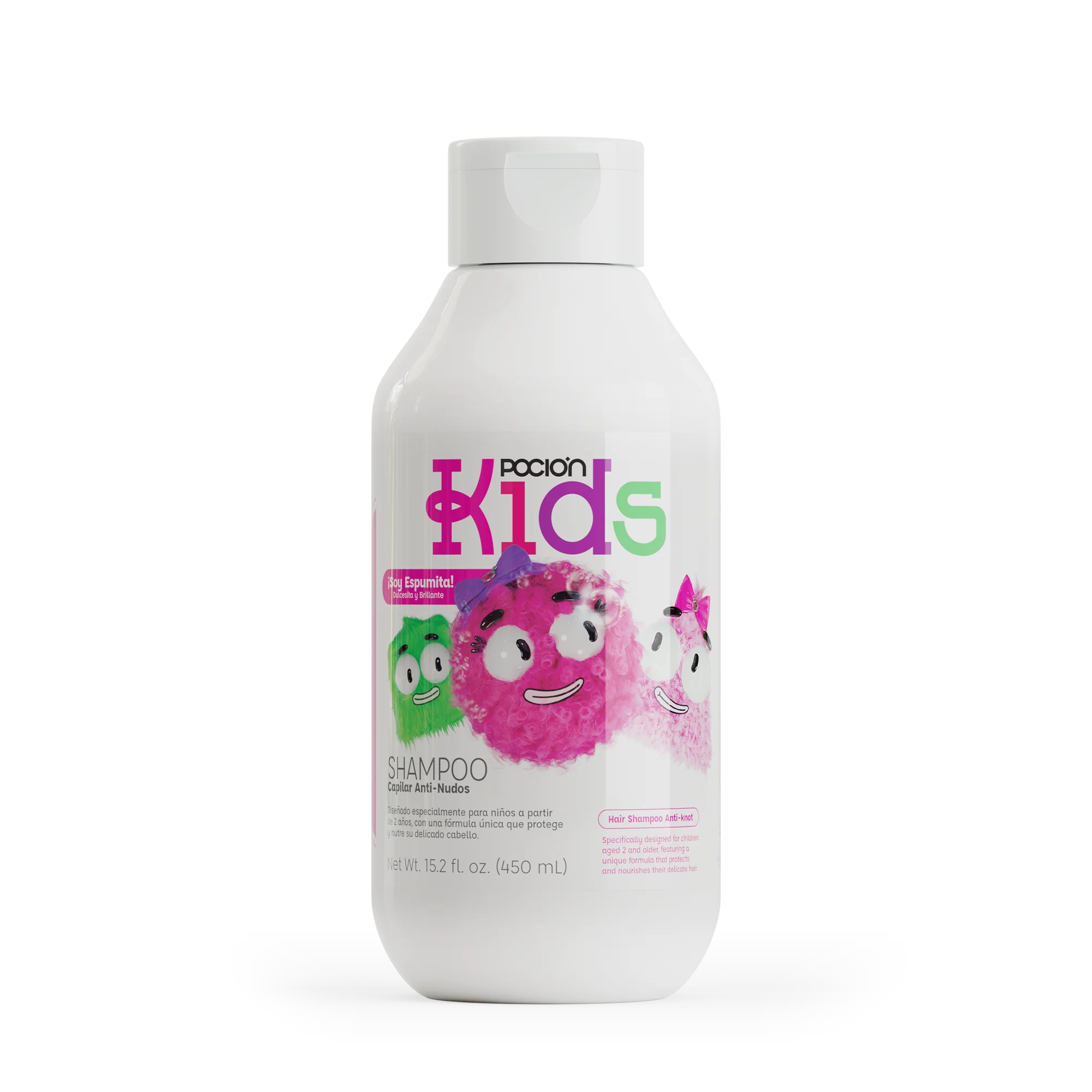 SHAMPOO KIDS LA OCIÓN 450ML