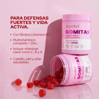 GOMITAS DE BIOTINA FORTIFICADAS ANYELUZ