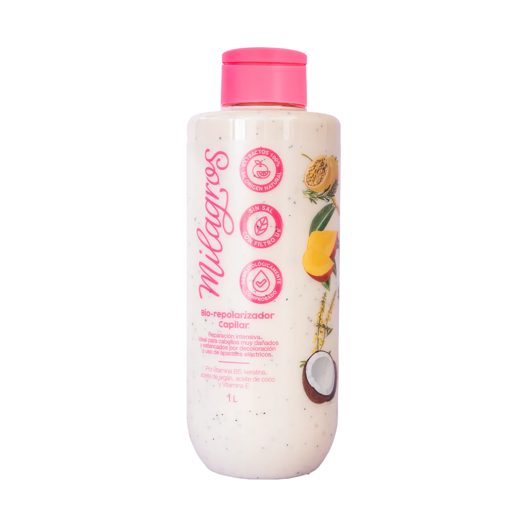 TRATAMIENTO BIO REPOLARIZADOR CAPILAR - 1 LITRO MILAGROS